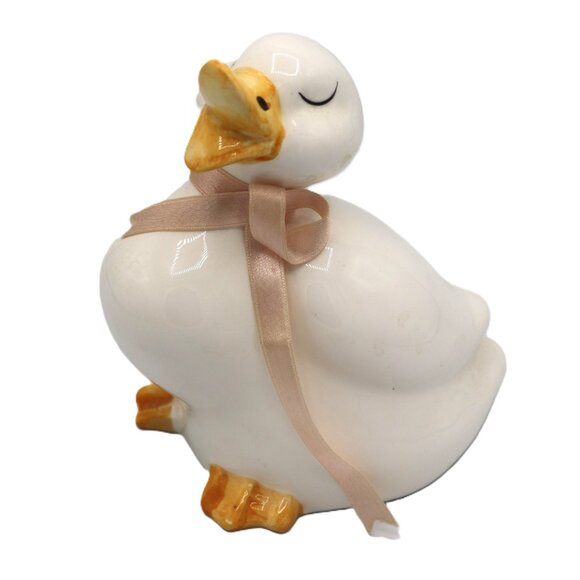 Artistic Gifts Inc Vintage Ceramic Duck Figurine, 6-1/2" Tall - Picture 7 of 10